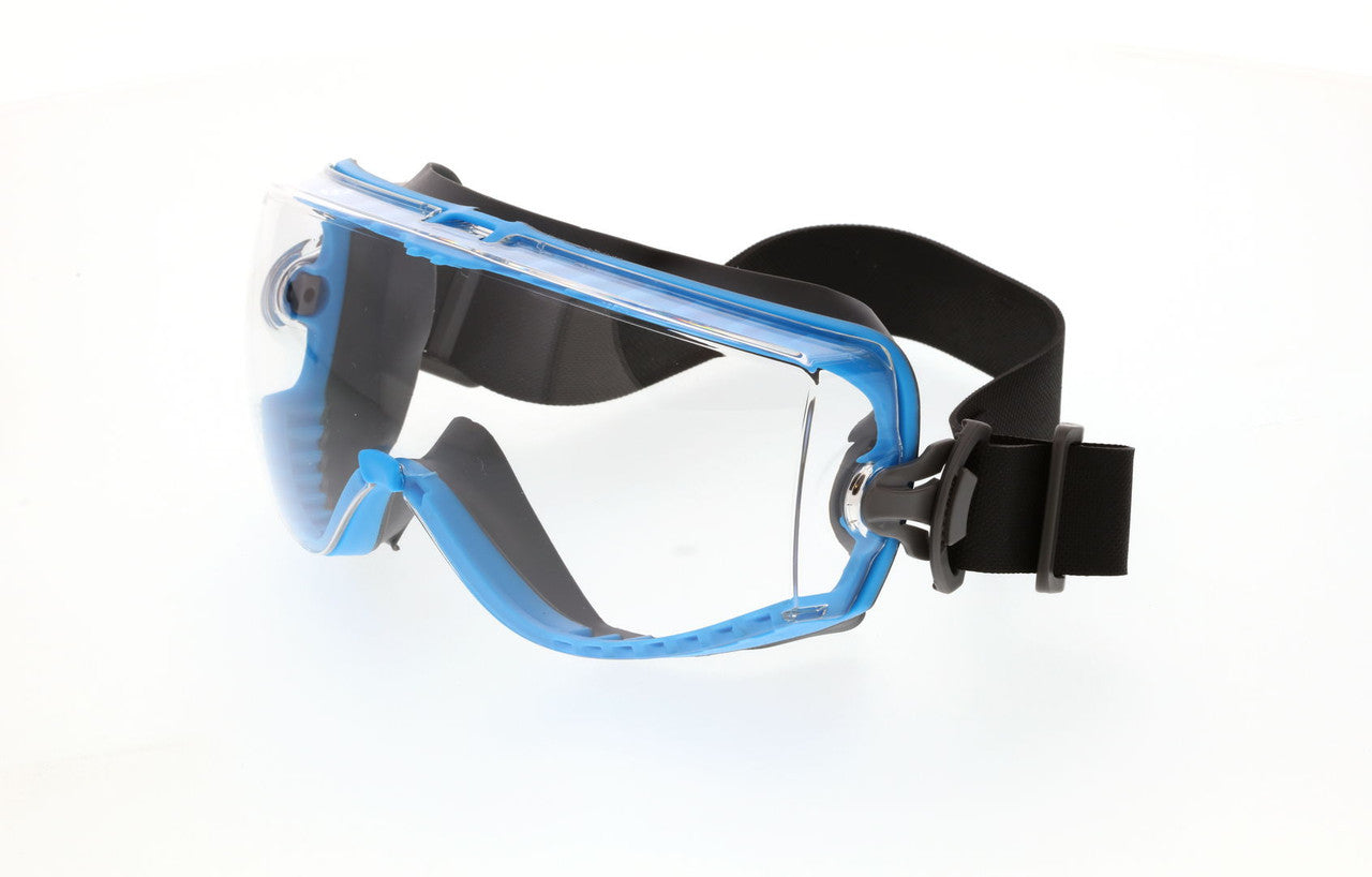 MCR Safety HB3 - Hydroblast­® HB3 Safety Goggles - Adjustable Elastic Head Band - OTG Size Fits Over Most Glasses — Sold by Pair — manufacturer image 2