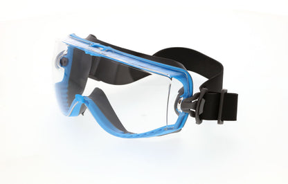 MCR Safety HB3 - Hydroblast­® HB3 Safety Goggles - Adjustable Elastic Head Band - OTG Size Fits Over Most Glasses — Sold by Each — manufacturer image 2