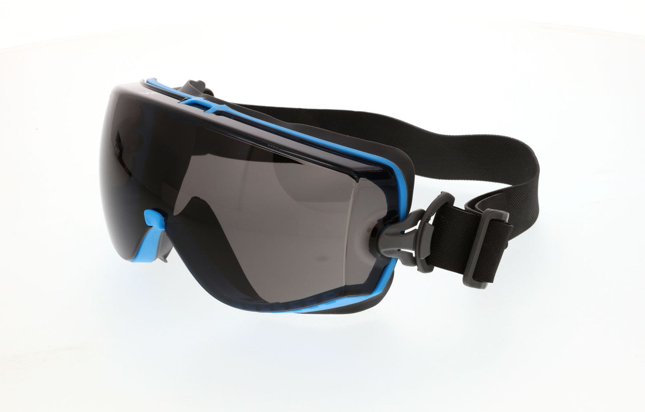 MCR Safety HB3 - Hydroblast­® HB3 Safety Goggles - Adjustable Elastic Head Band - OTG Size Fits Over Most Glasses — Sold by Pair — manufacturer image 7