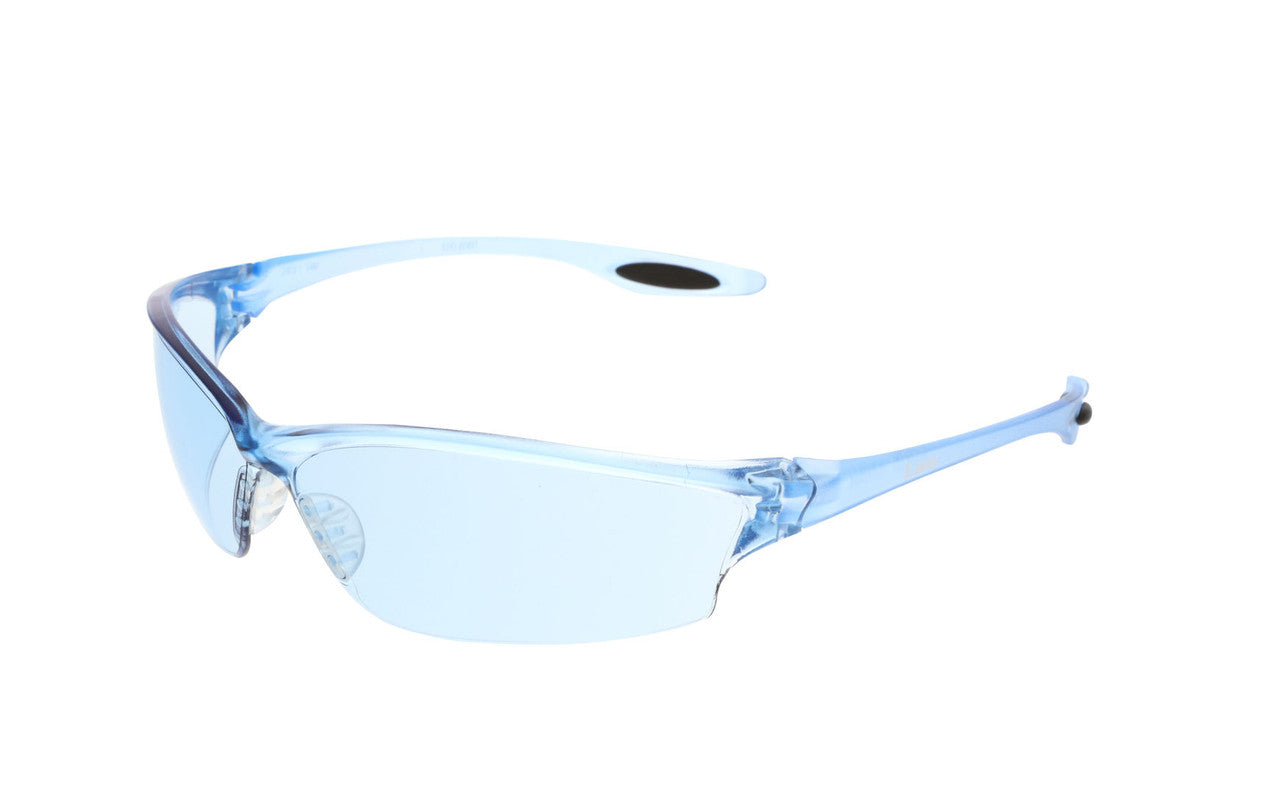 MCR Safety LW2 - Law® LW2 Series Safety Glasses - Soft Secure TPR Nose Piece and Temple Inserts - Dielectric - Contains No Metal Pieces — manufacturer image 17
