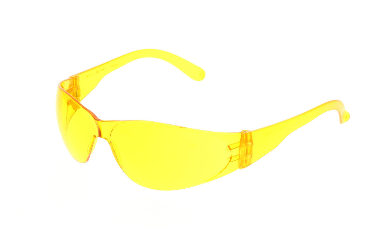 MCR Safety CL1 - Checklite® CL1 Series Safety Glasses - Excellent Orbital Seal and Fit - Lightweight Glasses Weigh less than 23 Grams — manufacturer image 16