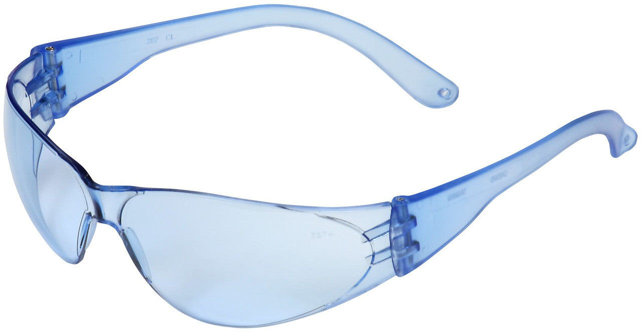 MCR Safety CL1 - Checklite® CL1 Series Safety Glasses - Excellent Orbital Seal and Fit - Lightweight Glasses Weigh less than 23 Grams — manufacturer image 15