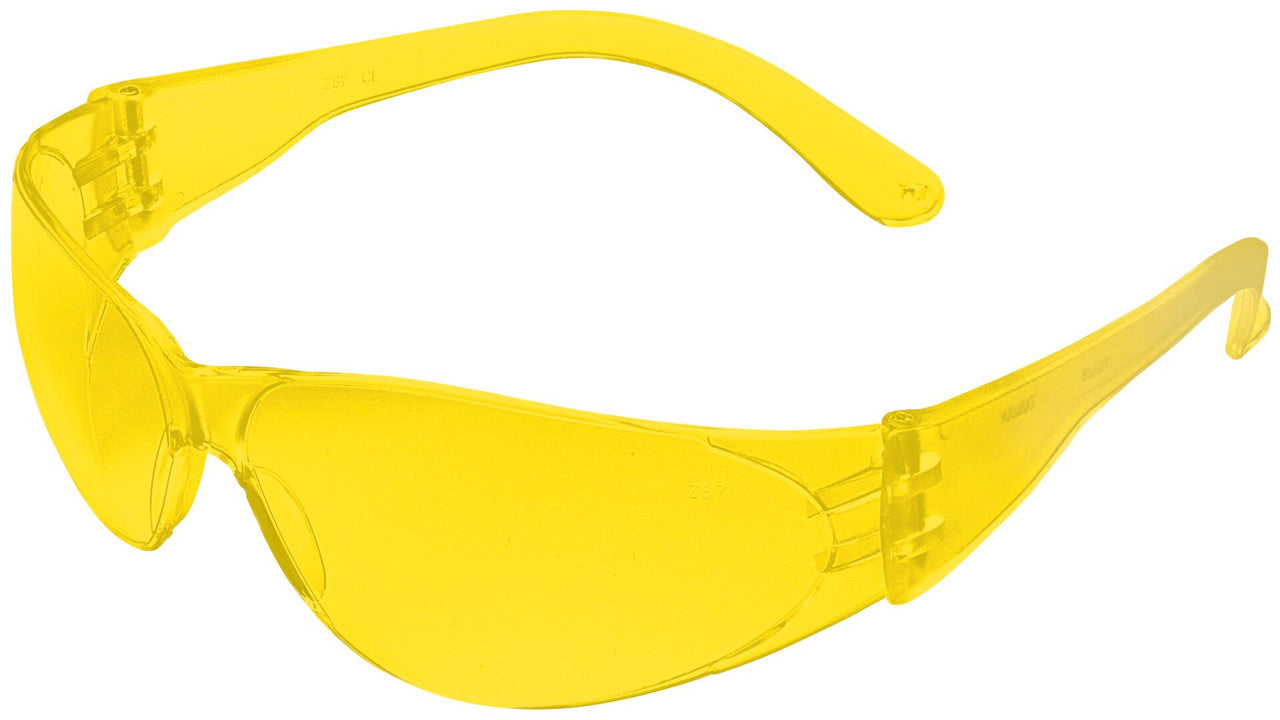 MCR Safety CL1 - Checklite® CL1 Series Safety Glasses - Excellent Orbital Seal and Fit - Lightweight Glasses Weigh less than 23 Grams — manufacturer image 17