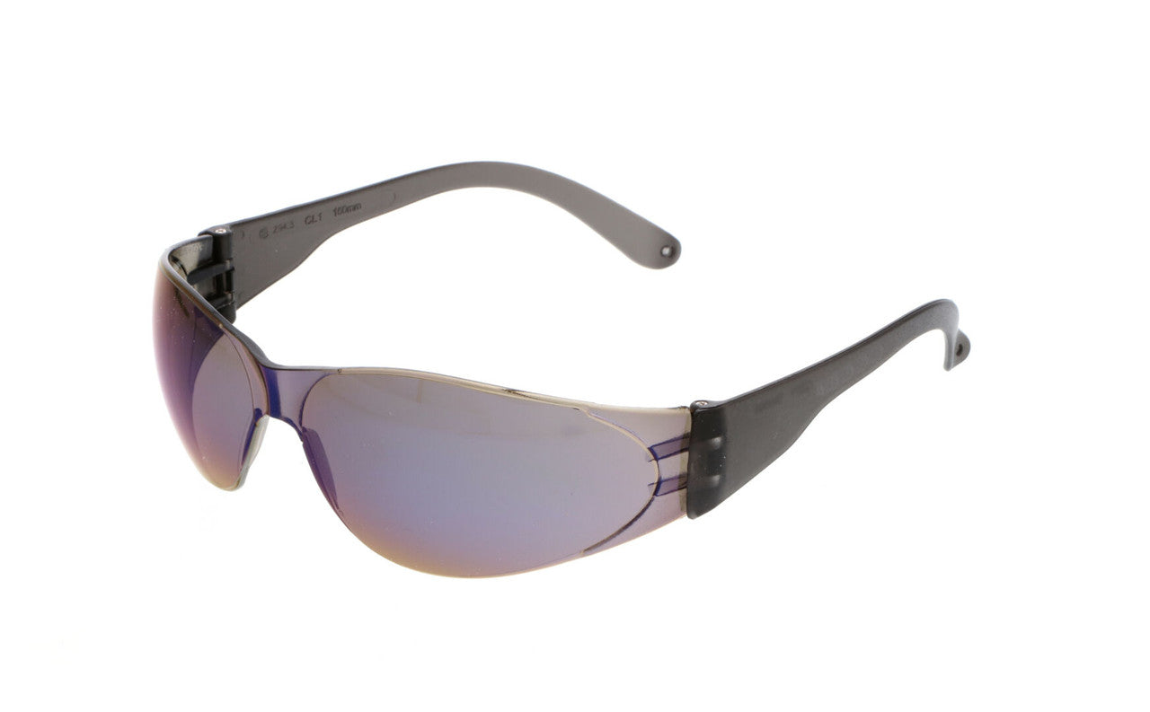 MCR Safety CL1 - Checklite® CL1 Series Safety Glasses - Excellent Orbital Seal and Fit - Lightweight Glasses Weigh less than 23 Grams — manufacturer image 20
