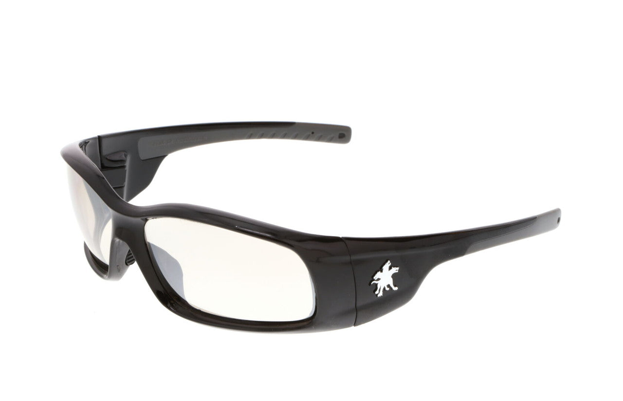 MCR Safety SR1 - Swagger® SR1 Series Safety Glasses - Soft Non-Slip Nose Piece and Temples - Bold Wider Temples and Full Frame Design — manufacturer image 11