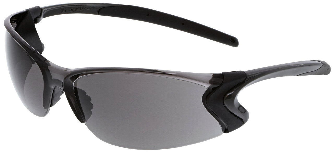 MCR Safety BD1 - BD1 Safety Glasses - Dielectric Safety Glasses with No Metal - Inner TPR Side Shields - Soft TPR Temples and Nose Pads — manufacturer image 3