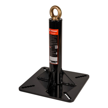 KStrong® 12” End Post for Fixed Systems with Fixed Eye Bolt (ANSI)