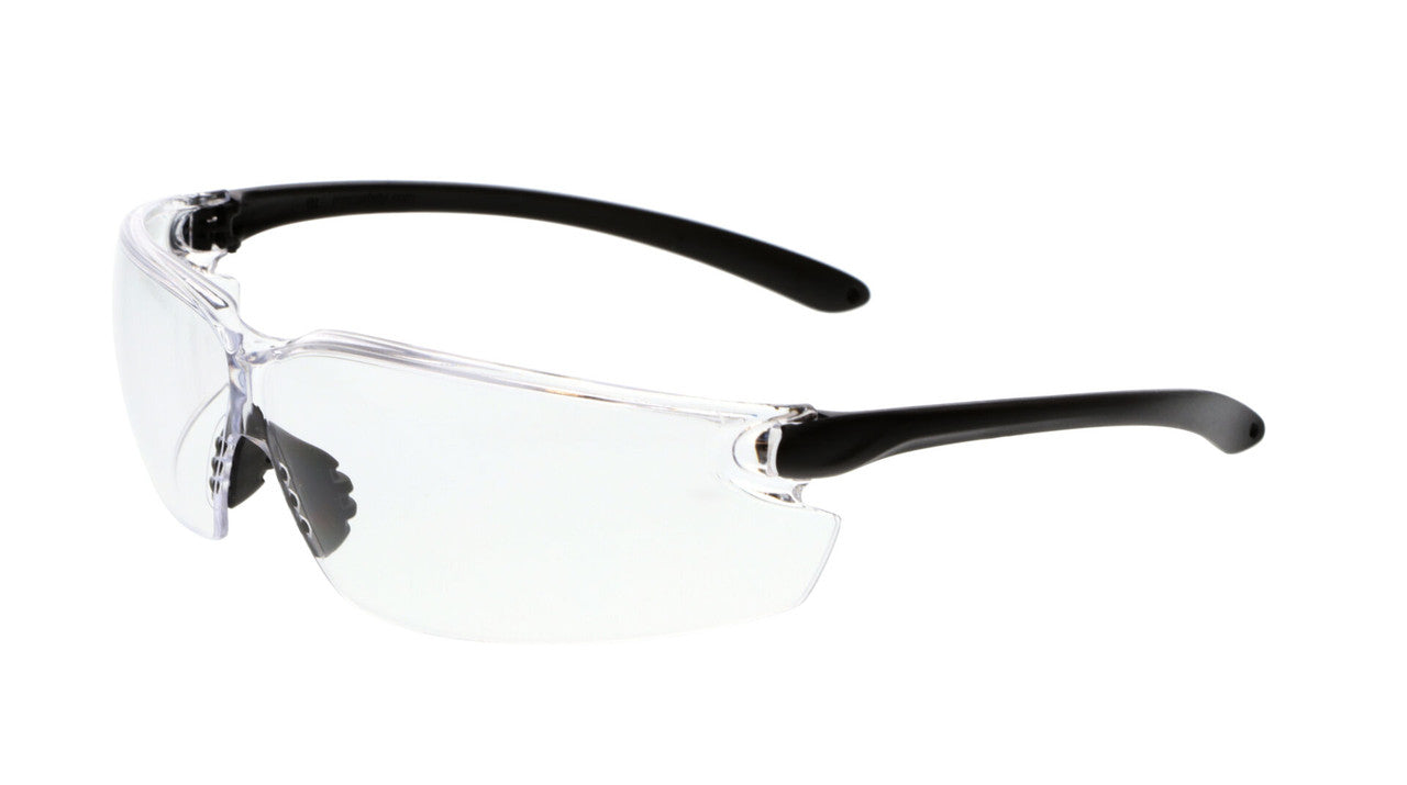 MCR Safety BL1 - BL1 Series Safety Glasses - Soft Nose Pads - Dielectric Option Contains No Metal Pieces - Extremely Lightweight - Weighs Only 22 Grams — manufacturer image 7