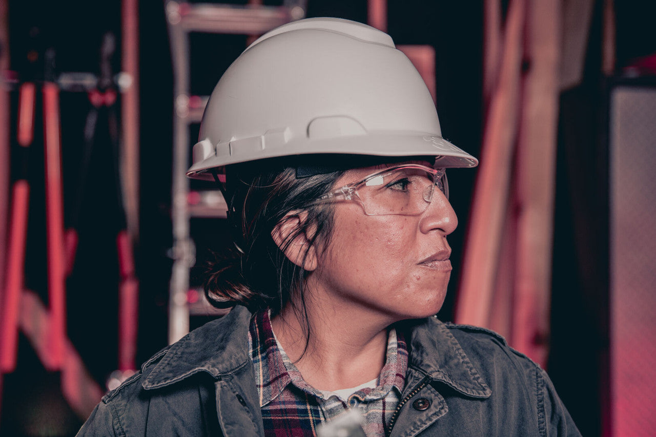 MCR Safety LW2 - Law® LW2 Series Safety Glasses - Soft Secure TPR Nose Piece and Temple Inserts - Dielectric - Contains No Metal Pieces — manufacturer image 5
