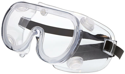 MCR Safety 22 - The 22 Series Safety Goggles Provide a Variety of Styles Ranging from Direct Vented, Indirect Vented, and Ventless - Coated and Uncoated Lens Versions - Various Strap Options — Sold by Pair — manufacturer image 5