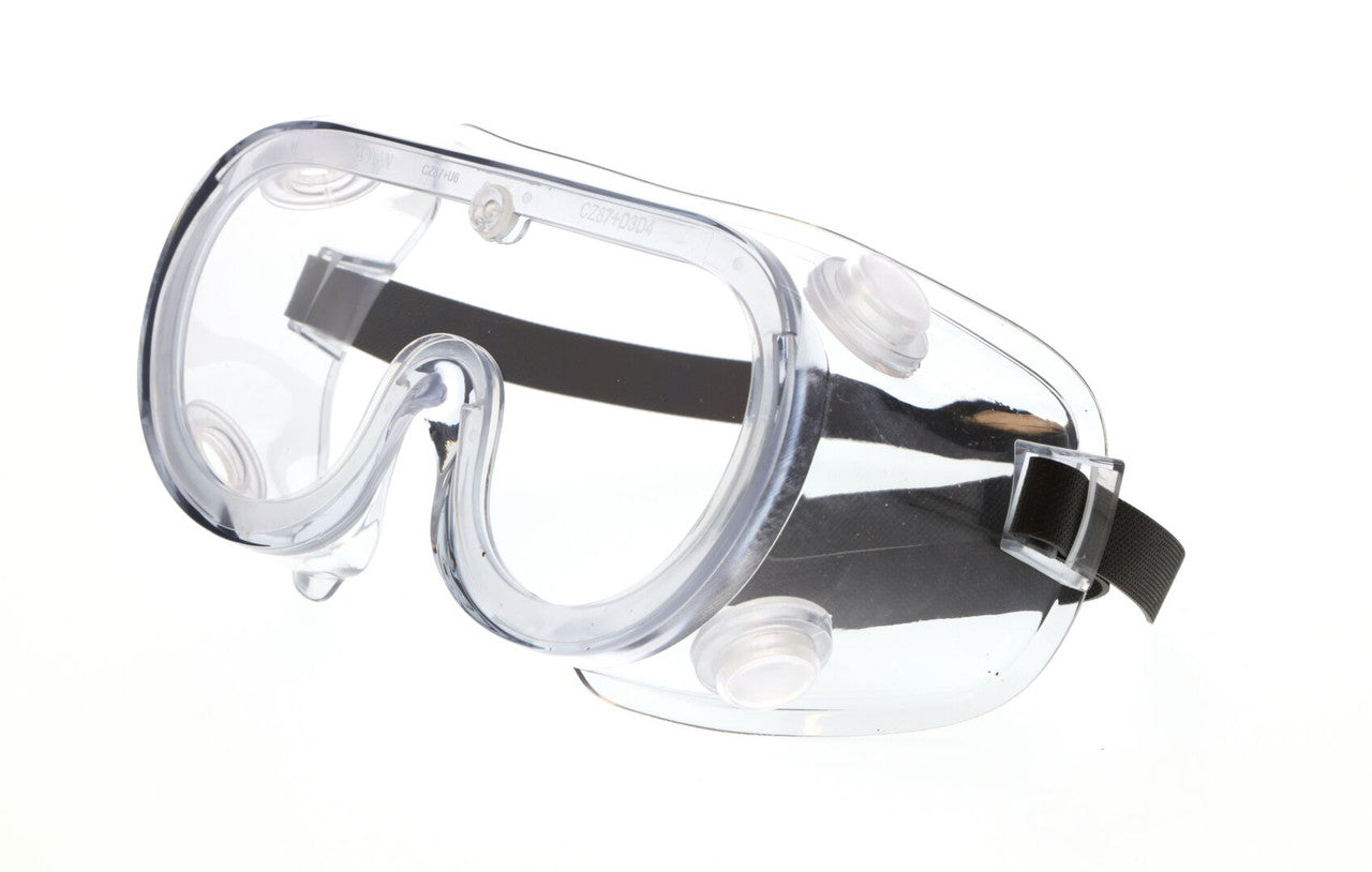MCR Safety 22 - The 22 Series Safety Goggles Provide a Variety of Styles Ranging from Direct Vented, Indirect Vented, and Ventless - Coated and Uncoated Lens Versions - Various Strap Options — Sold by Pair — manufacturer image 10