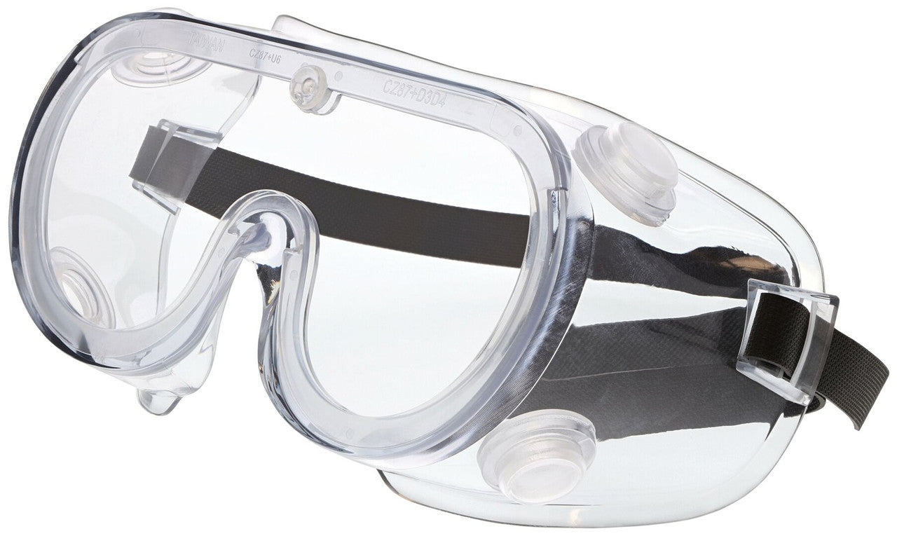 MCR Safety 22 - The 22 Series Safety Goggles Provide a Variety of Styles Ranging from Direct Vented, Indirect Vented, and Ventless - Coated and Uncoated Lens Versions - Various Strap Options — Sold by Pair — manufacturer image 9
