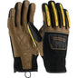 PIP 120-4150 – Goatskin Leather Palm Glove with Dorsal Impact Protection and A4 Kevlar® Blend Lining - TPR Finger Guards