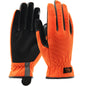 Boss®: Synthetic Leather Palm and Hi-Vis Fabric Back - P