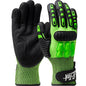 G-Tek® Seamless Knit HPPE Blend with Nitrile Grip and TPR Impact Protection