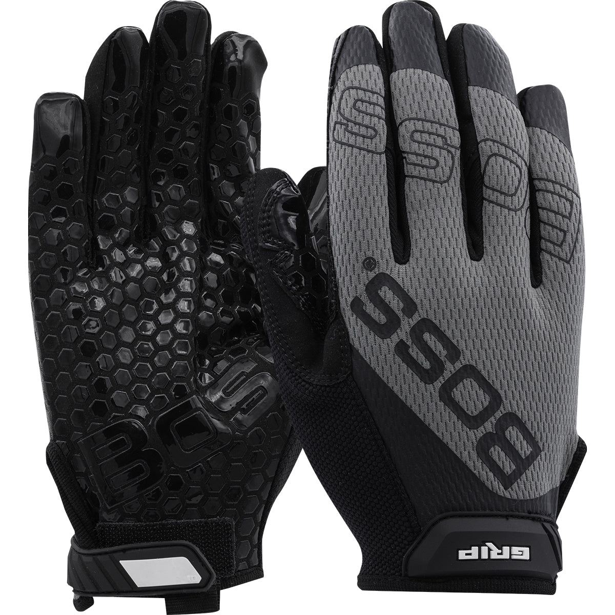 Boss® Grip: Synthetic Microfiber Palm with Silicone Coat
