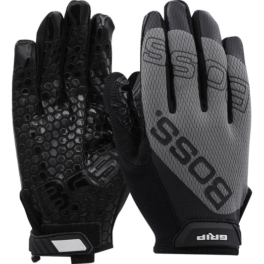 Boss® Grip: Synthetic Microfiber Palm with Silicone Coat