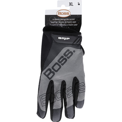 Boss® Grip: Synthetic Microfiber Palm with Silicone Coat