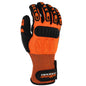 G-Tek® Seamless Knit HPPE Blend with Nitrile Grip and TPR Impact Protection