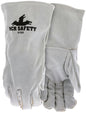 MCR Safety 4150 - Weld,Cow Split, Select S-B+, Fleece,Gray product image