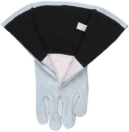 MCR Safety 4150 - Weld,Cow Split, Select S-B+, Fleece,Gray - manufacturer product image 5