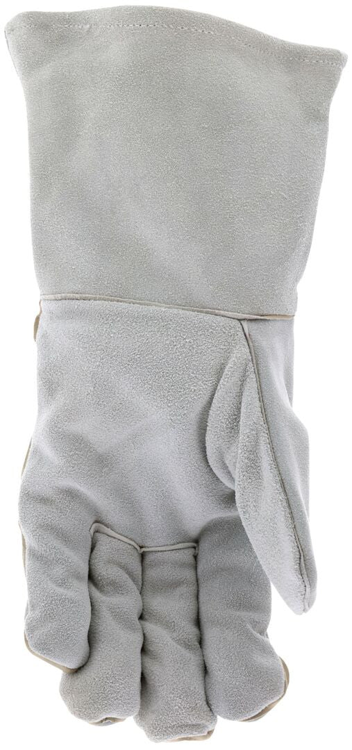 MCR Safety 4150 - Weld,Cow Split, Select S-B+, Fleece,Gray - manufacturer product image 3