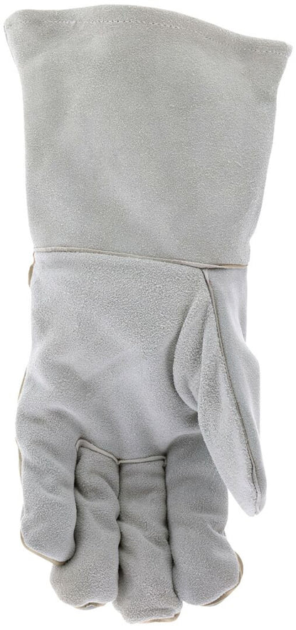 MCR Safety 4150 - Weld,Cow Split, Select S-B+, Fleece,Gray - manufacturer product image 3