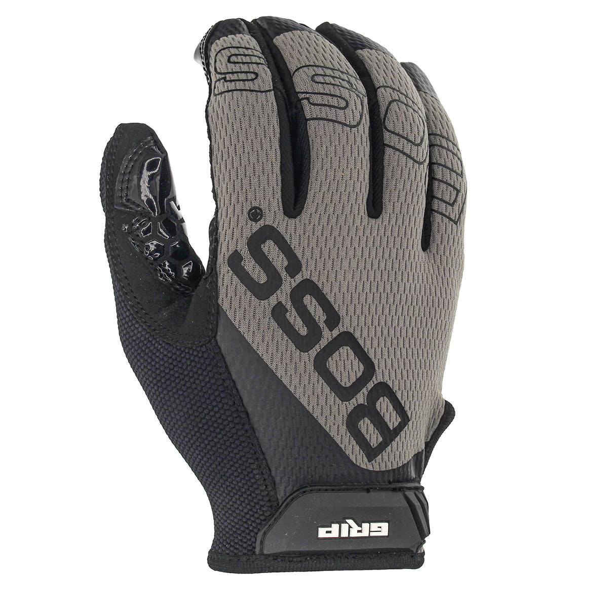 Boss® Grip: Synthetic Microfiber Palm with Silicone Coat