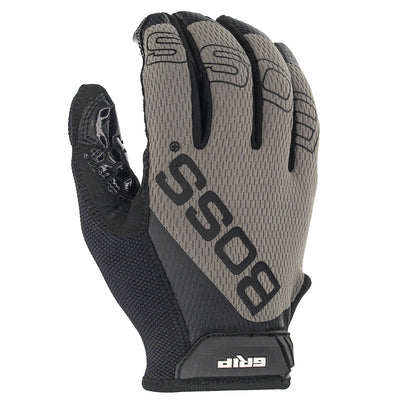 Boss® Grip: Synthetic Microfiber Palm with Silicone Coat