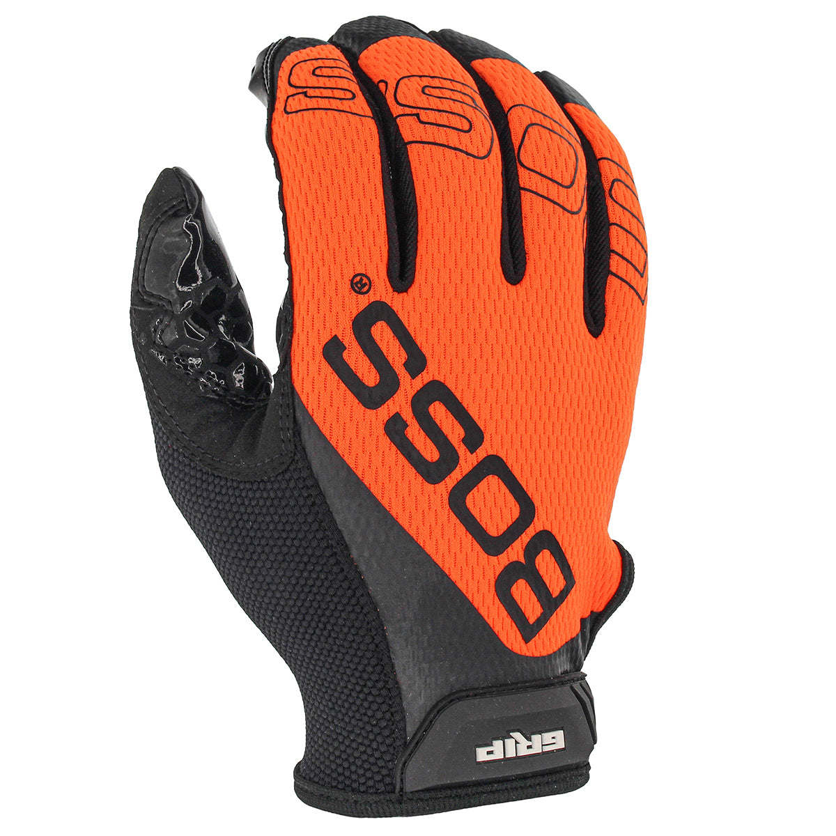 Boss® Grip: Synthetic Microfiber Palm with Silicone Coat