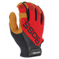 Boss® Leather Premium Pigskin Leather Palm with Mesh Fabric Back
