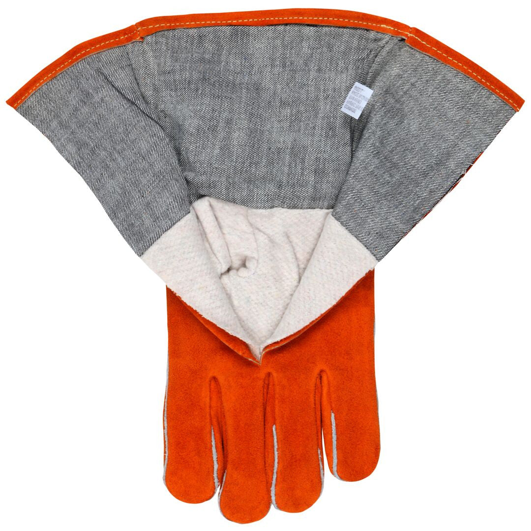 MCR Safety 4320 - Weld,Cow, Split, S-B+,Cot Drill, Reinfd - manufacturer product image 5
