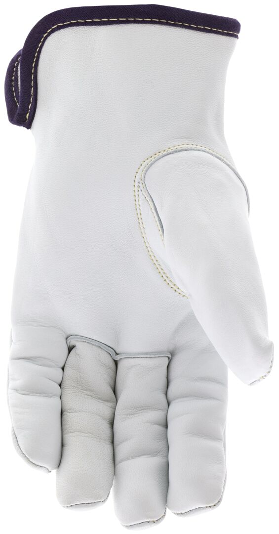 3611DT - Leather Drivers Work Gloves - Premium A Grade Grain Goatskin - Dyneema® Diamond Technology Lining - Cut Resistant Gloves - Keystone Thumb - Natural Lanolin Content Keeps Gloves and Hands Soft