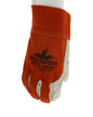 MCR Safety Welding Gloves – heat resistant – Red