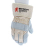 16010_ - 16010L - 122245 - 360 - Leather palm work gloves – MCR Safety Group 16010 Sidekick® Series – premium split side leat