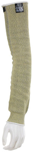 MCR Safety 9324K7V - MCR Safety CutPro® with Hero Technology 7-Gauge Cut Resistant Sleeves Made with ARX® Aramid Fibers 24-Inch Length Adjustable hook and loop upper arm
