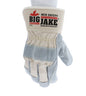 1711_ - 1711 - 122859 - 360 - Leather palm work gloves – MCR Safety Group 1711 Big Jake® Series – double palm premium split s