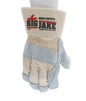 1715_ - 1715 - 123048 - 360 - Leather palm work gloves – MCR Safety Group 1715 Big Jake® Series – double palm and finger spli