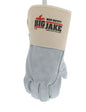 1718_ - 1718 - 123166 - 360 - Leather palm work gloves – MCR Safety Group 1718 Big Jake® Series – premium A+ split side leath
