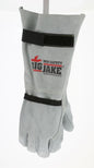 1746_ - 1746L - 123285 - 360 - Leather palm work gloves – MCR Safety Group 1746 Big Jake® Series – inner double palm split le