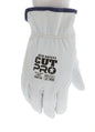 3601K_ - 3601KL - 123795 - 360 - Premium goatskin glove with 13-gauge Kevlar liner, reinforced with Kevlar thread, shirred el