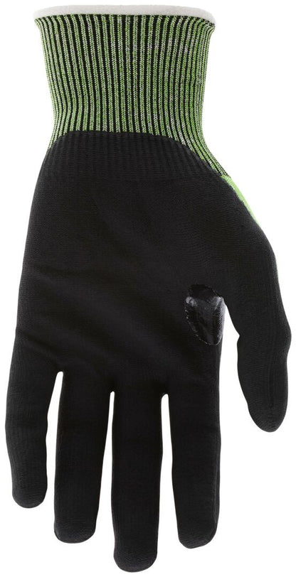 92785NF - MCR Safety Cut Pro® - 18-Gauge HyperMax® HPPE Shell - Cut, Abrasion, and Puncture Resistant - Micro Foam Nitrile Coated Palm and Fingertips - Reinforced Thumb Crotch for Additional Wear Protection