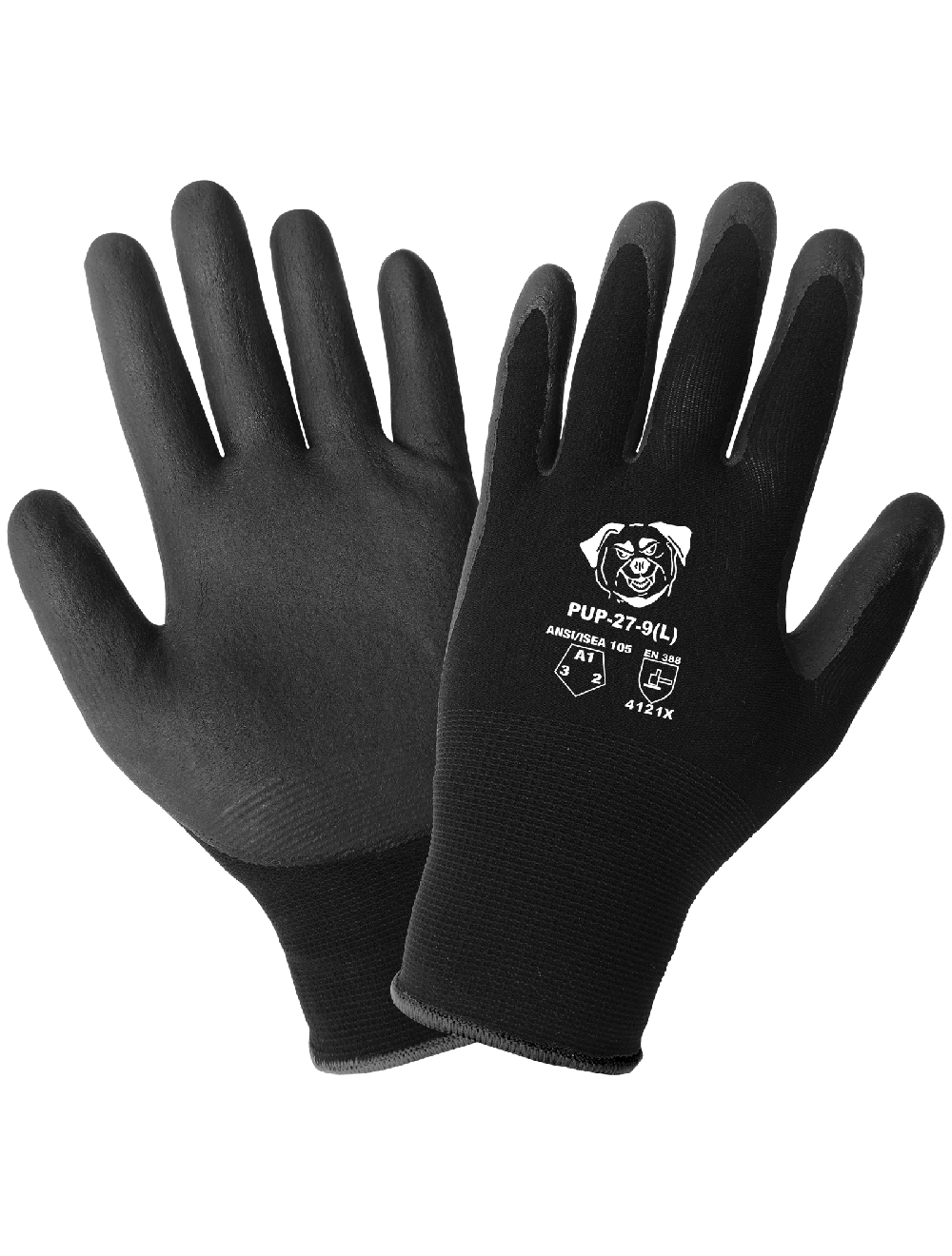 Global Glove PUP-27 Cut-Resistant Gloves ANSI A1