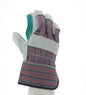 1311JL_ - 1311JL - 125098 - 360 - Rotational view of 1311J leather palm work gloves with jointed double palm and 2.5-inch rub