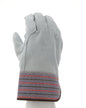 1317_ - 1317 - 125331 - 360 - Rotational view of 1317 leather work gloves with full leather back and 2.5-inch rubberized safe