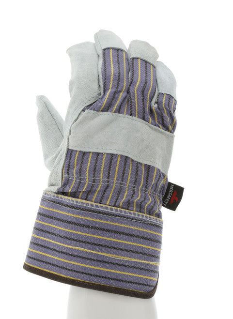 1400K_ - 1400KL - 125590 - 360 - Leather palm work gloves – MCR Safety Group 1400K – split shoulder leather with Kevlar® line