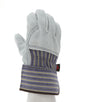 1413A_ - 1413A - 125914 - 360 - Leather palm work gloves – MCR Safety Group 1413A – split shoulder leather with 2.5-inch safe