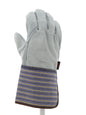 1418A_ - 1418A - 126004 - 360 - Leather palm work gloves – MCR Safety Group 1418A – split shoulder leather with 4.5-inch gaun