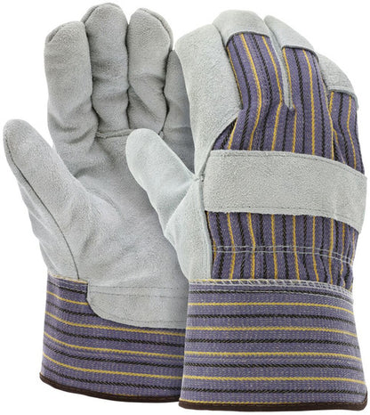 1450L_ - 1450L - 126084 - Leather palm insulated gloves pair – MCR Safety Group 1450 with select B+ grade split leather palm 