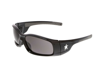 MCR Safety SR1 - Swagger® SR1 Series Safety Glasses - Soft Non-Slip Nose Piece and Temples - Bold Wider Temples and Full Frame Design — manufacturer image 5